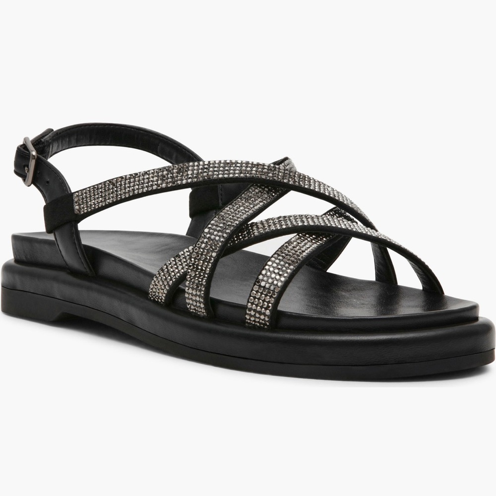 Anne Klein Esmeralda Strappy Sandals